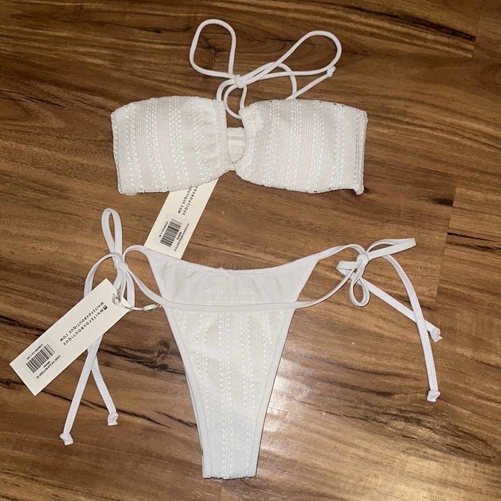 White Fox Bikini